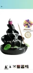 Vvmone Cute Ceramic Backflow Incense Holder Waterfall Burner With 48.... Fixed Price $14.99.