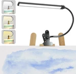 Clip-on Led Easel Lamp For Artists, Color Modes, 10-LEVEL Dimmable, 300LM Eye-. Fixed Price $35.95.