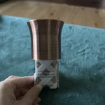 Bath & Body Works Brushed Faux Copper Metallic Wallflower. Fixed Price $16.99.