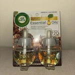 New Air Wick Woodland Mystique Essential Oil Refill Plug In 2-PACK Freshener. Fixed Price $19.98.
