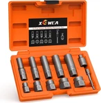 12-PIECE Deep And Shallow Bolt Extractor Socket Set, Upgrade One Size, 12PCS. Fixed Price $39.51.