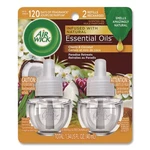 Air Wick 91110PK 0.67 Oz Scented Oil Refills - Paradise Retreat (2/PK) New. Fixed Price $15.48.