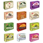 Assorted Incense Cones Boxes (120) Natural Aroma Stress Relief & Odor .... Fixed Price $15.31.