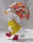Bath & Body Works Wallflower Scent Control Plug Silly Goose Duck Rain Umbrella. Fixed Price $49.05.