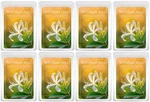 8 Scentsationals Honeysuckle Nectar Highly Scented Wax Melts Cubes 2.5 Oz. Fixed Price $34.00.
