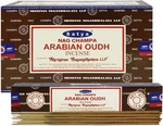 Satya Nag Champa Arabian Oudh Incense Sticks Pack Of 12 Boxes 15GMS. Fixed Price $23.89.