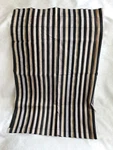 Mackenzie Childs Courtly Stripe Kitchen Cafe Curtains (2 Panels) New M24-NO. Fixed Price $195.00.