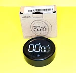 Liorque Knob Timer YGH5250 Digital Countdown Count-up Magnetic Kitchen Device. Fixed Price $25.58.