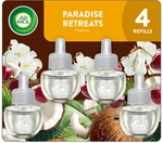 Air Wick Plug In Scented Refill Paradise Retreat 4CT Essential Oils Home. Fixed Price $22.40.