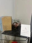 Partylite Falling Leaves Fragrance Warmer 2011 P91102 Metal Acorn Retired. Fixed Price $27.00.