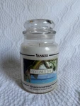 Yankee Candle Coconut Bay 22 Oz Never Used Retired Scent Black Band. Fixed Price $45.00.