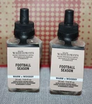 Bath & Body Works Football Season Wallflowers Refill Bulbs Set Of 2 New!. Fixed Price $17.99.