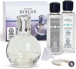 Gift Set Lampe Berger Starter Round 2-IN-1 Air Purifier & Fragrance Diffuser W. Fixed Price $105.99.