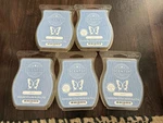 Scentsy Wax Bar Fragrance Beach 3.2OZ New Retired Lot Of 5 Melts. Fixed Price $49.99.
