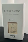 Becki Owens Beach Glow 10ML/0.33FL Oz Pura Fragrance Oil Refill. Fixed Price $14.39.