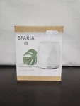 Sparia Ceramic Ultrasonic Essential Oil Diffuser, Matte White. Fixed Price $15.00.