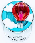 1 Bath & Body Works Hot Air Baloon Scentportable Unit Holder Visor Vent Clip. Fixed Price $13.94.