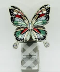 Bath & Body Works Embroidered Monarch Butterfly Wallflowers Fragrance Plug In. Fixed Price $15.63.