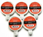 (5) Bath & Body Works Pumpkin Apple Scentportable Refill New 0.2OZ. Fixed Price $25.95.