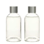 Hosley Cinnamon Roll Reed Diffuser Refill Set Of 2-85ML Glass Bottles For Home. Fixed Price $15.99.