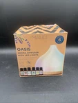 Aromatherapy Diffuser Mahli Oasis 7 Color Led Lights 6 Oils + 4 Pads. Fixed Price $15.00.