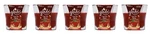 5 Glade Apple Cozy Cider Sipping Scented Oil Candles Limited Collection 3.4OZ. Fixed Price $29.99.