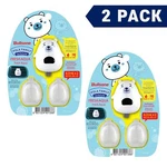 2X Bullsone Natural Essential Oil Car Air Freshener Vent Clip Aqua Scent. Fixed Price $16.49.