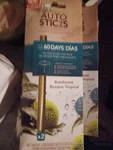 Enviroscent Auto Sticxs Fragrance Diffuser Rainforest Bosque Tropical 6 Pk Of 2. Fixed Price $26.95.