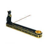 Owmell Egyptian Cat Goddess Bastet Incense Holder For Sticks And Cone Burner. Fixed Price $23.69.