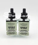 Bath & Body Works Mornings The Garden Wallflowers Fragrance Refill Set Of 2. Fixed Price $15.45.