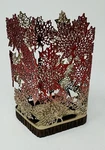 Bath Body Works Etched Maple Leaf Leaves Gentle Foaming Hand Soap Sleeve Holder. Fixed Price $24.99.