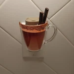 Yankee Candle Cafe Mug Scent Plug Electric Air Freshener Diffuser Base Cinnamon. Fixed Price $13.75.
