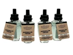 4 Bath Body Works Marshmallow Fireside Wallflowers Fragrance Refill Bulb 0.8 Oz. Fixed Price $24.95.