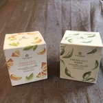 Thymes Candle Set: Fresh Cut Basil & Mandarin Coriander 8OZ (new). Fixed Price $52.00.