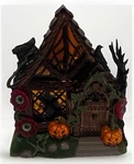 Bath Body Works Halloween Haunted Cottage House Projector Wallflower Plugin. Fixed Price $29.51.
