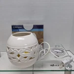 Westinghouse Wax Free Fragrance Warmer W/ Flickering Led Light, Vanilla Disk. Fixed Price $17.60.