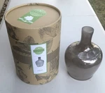 Scentsy Teardrop "evolve" Diffuser Shade Only - Smoky Gray, Box Retired. Fixed Price $27.00.