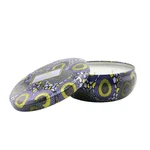 Voluspa Wick Decorative Tin Candle - Apple Blue Clover 340G/12OZ. Fixed Price $40.46.