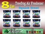 8 Can Treefrog Squash Scent Air Freshener. Fixed Price $29.50.