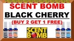 (buy 2 Get Free) Scent Bomb 100% Concentrated Oil Air Freshener (black Cherry). Fixed Price $7.95.