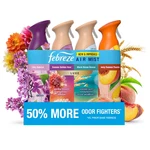 Febreze Air Mist Freshener Spray, Spring Mixed Scent, 4CT., 32.4 Oz. Fixed Price $25.99.