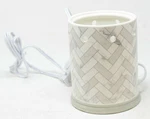Ambi Escents Ridgeton Plug-in Wall Wax Warmer, No Top/melting Plate. Fixed Price $19.99.