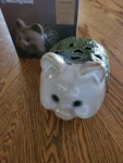 Westinghouse Scenterrific Fragrance Warmer Ceramic Pig New. Fixed Price $20.00.