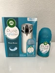 Air Wick Pure Freshmatic Spray Kit Device, And 2 (5.89 Oz) Refills New. Fixed Price $24.00.