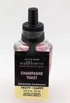 Bath & Body Works Wallflower Refill Enhanced Fragrance Champagne Toast 0.8 Oz. Fixed Price $8.99.