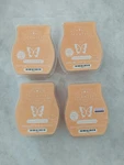 Scentsy Caramel Vanilla Delight Wax Bars Lot Of 4 New. Fixed Price $20.00.
