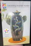 Trend Vision Cascading Cactus Incense Holder Kit. Fixed Price $29.00.