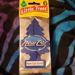Little Trees Car Air Freshener Pack Of 6 Individual New Scent. Fixed Price $12.99.