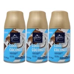 3 Pack - Glade Automatic Spray Air Freshener Refills, Cool Coconut, 6.2 Oz. Fixed Price $21.99.