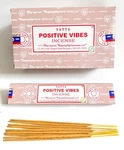Satya Positive Vibes Incense Sticks Pick 15-30-60-90-180 Gms Free Shipping!. Fixed Price $15.93.